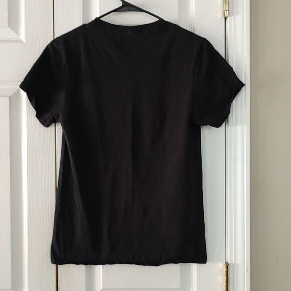 Led Zeppelin United State of America 1977 black tee tshirt Sz S - Picture 3 of 4